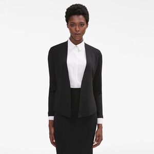 MM LAFLEUR- The Woolf Jardigan Black Size S